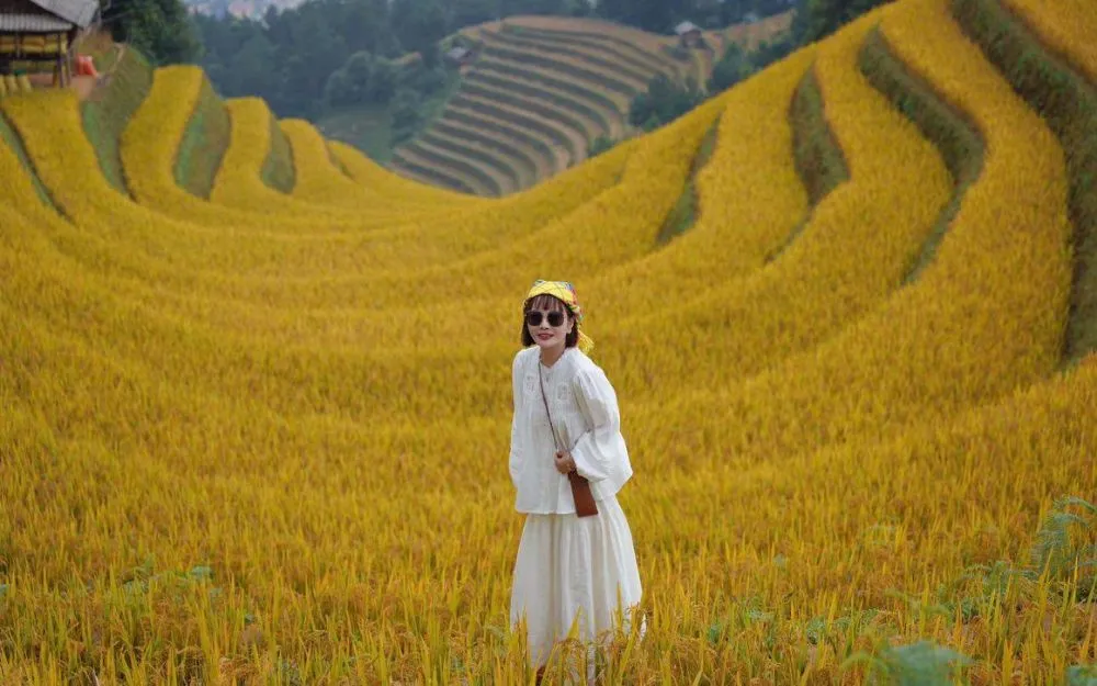 Đi Mù Cang Chải Mặc Gì? 20+ Outfits Chụp Ảnh Ruộng Bậc Thang Đẹp - 7