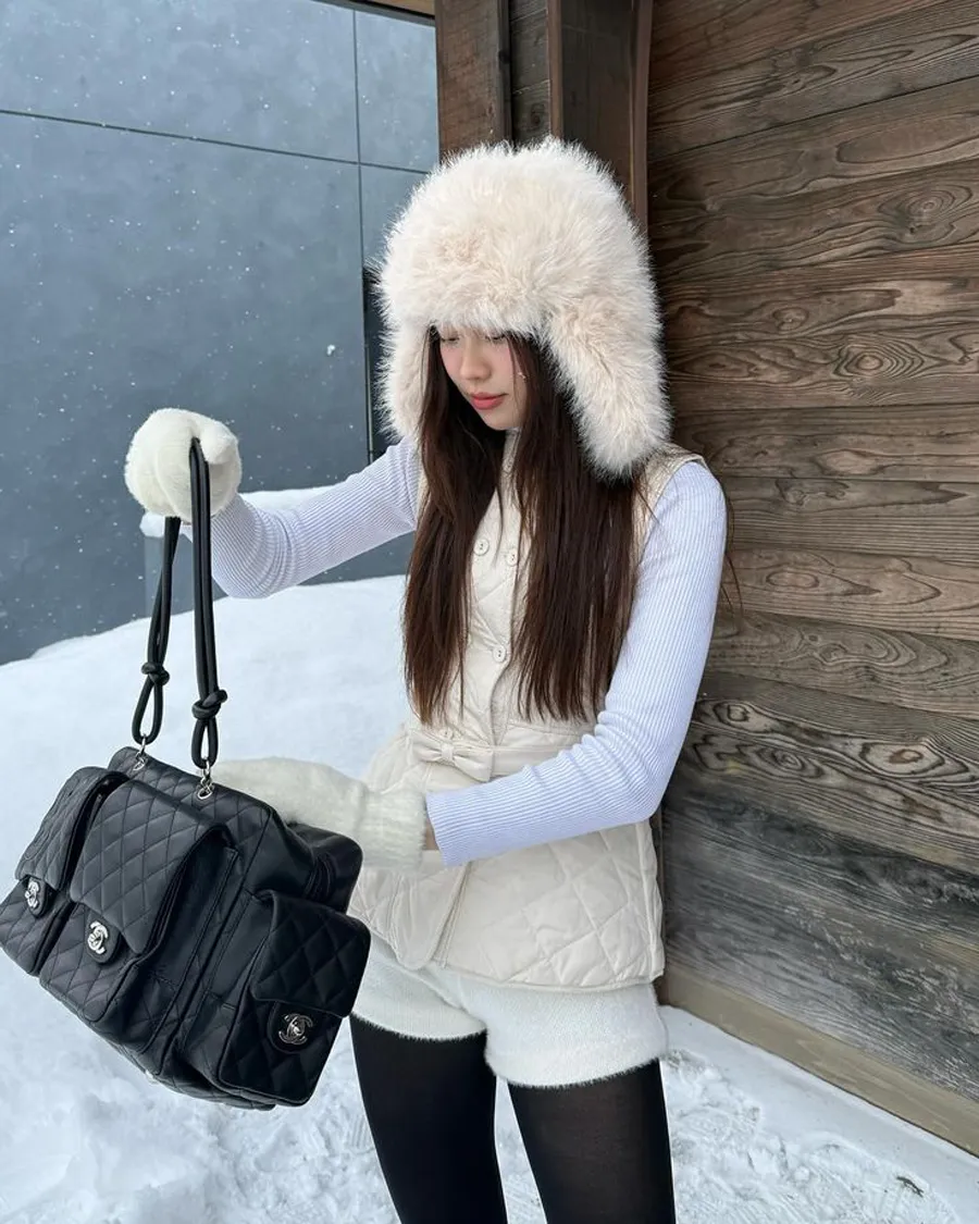 Mũ giả lông thú