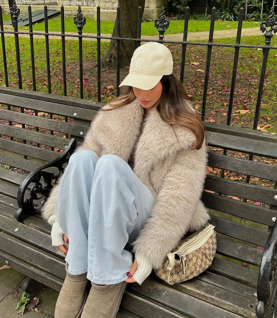 Mũ lưỡi trai mùa Đông