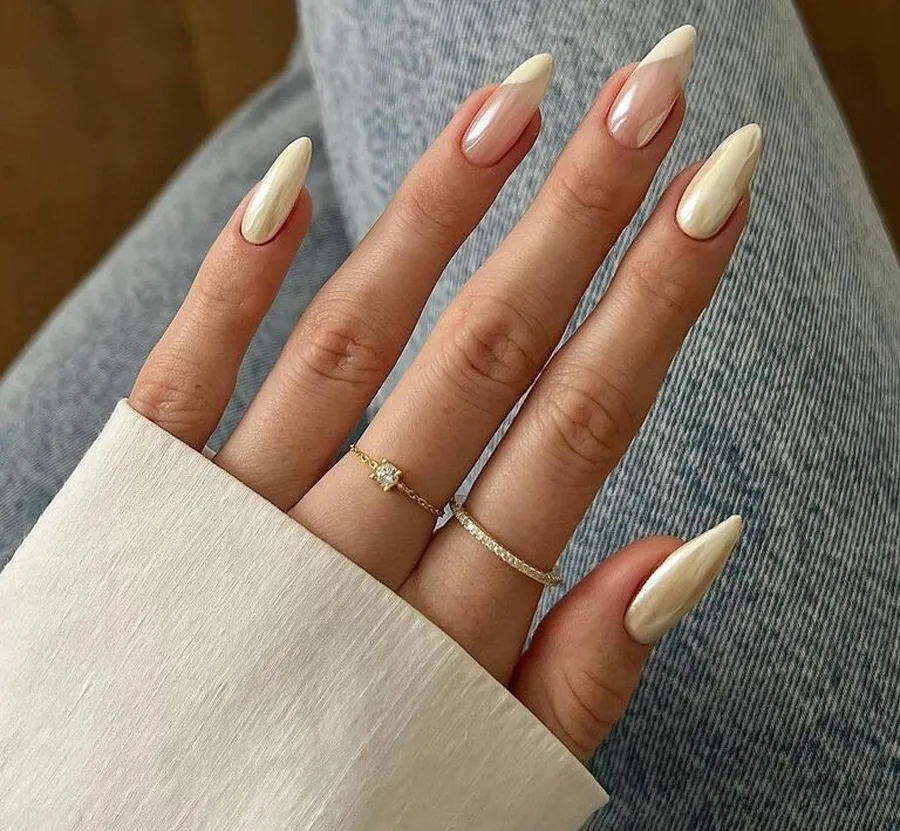 Màu Nail Tương Sinh Cho Mệnh Kim Giúp Hút Vận May