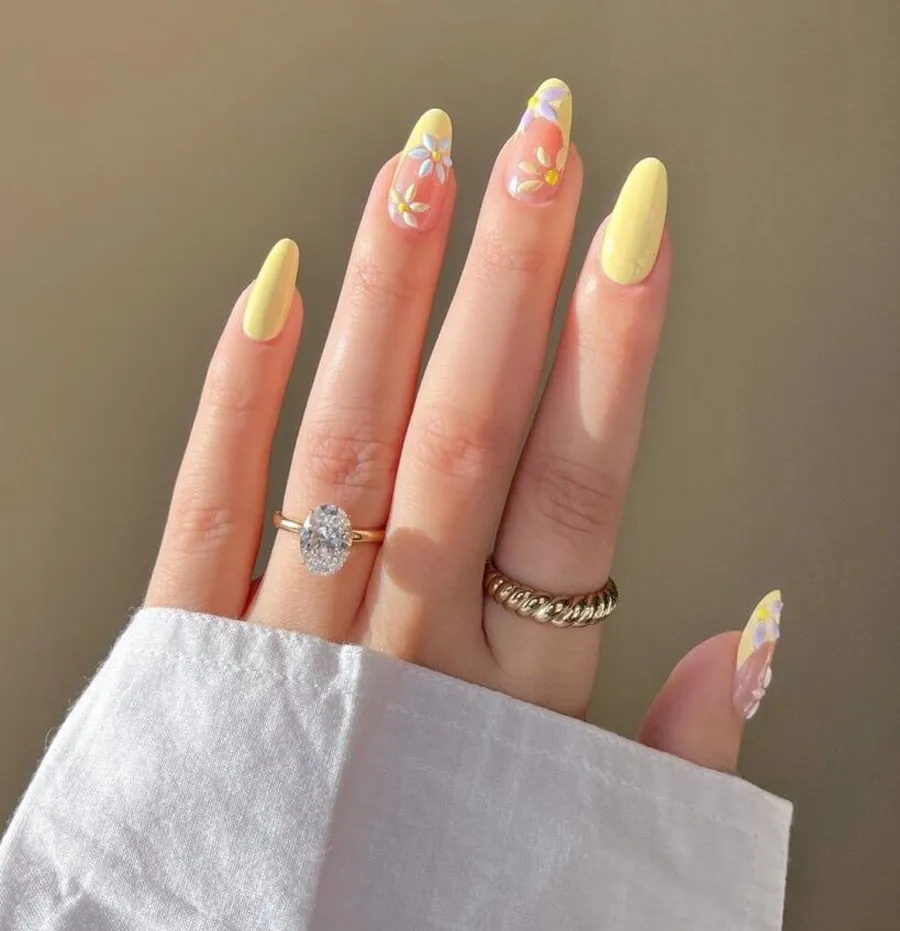 Màu Nail Tương Sinh Cho Mệnh Kim Giúp Hút Vận May