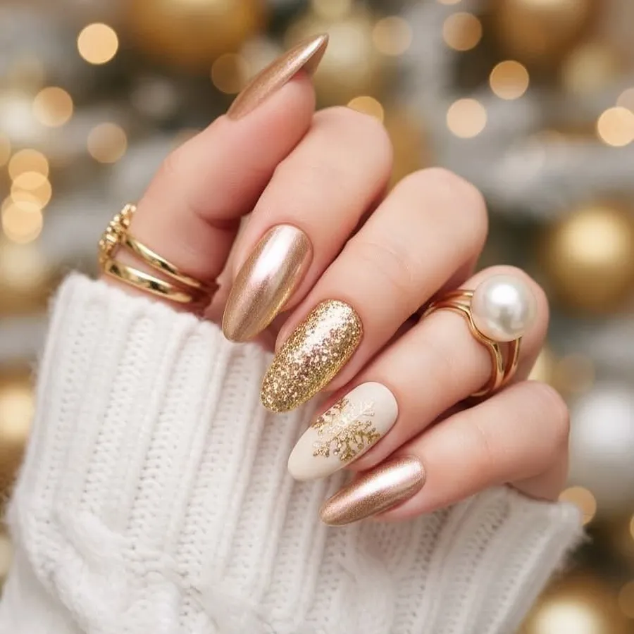 Top 60+ Màu Nail Hợp Với Mệnh Kim Mang Đến May Mắn Và Tài Lộc - 34