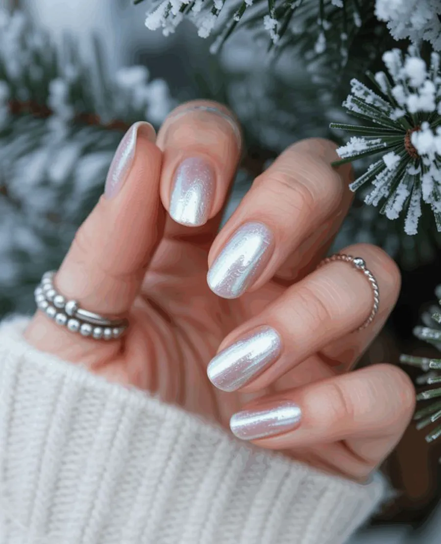 Màu Bạc Tráng Gương 