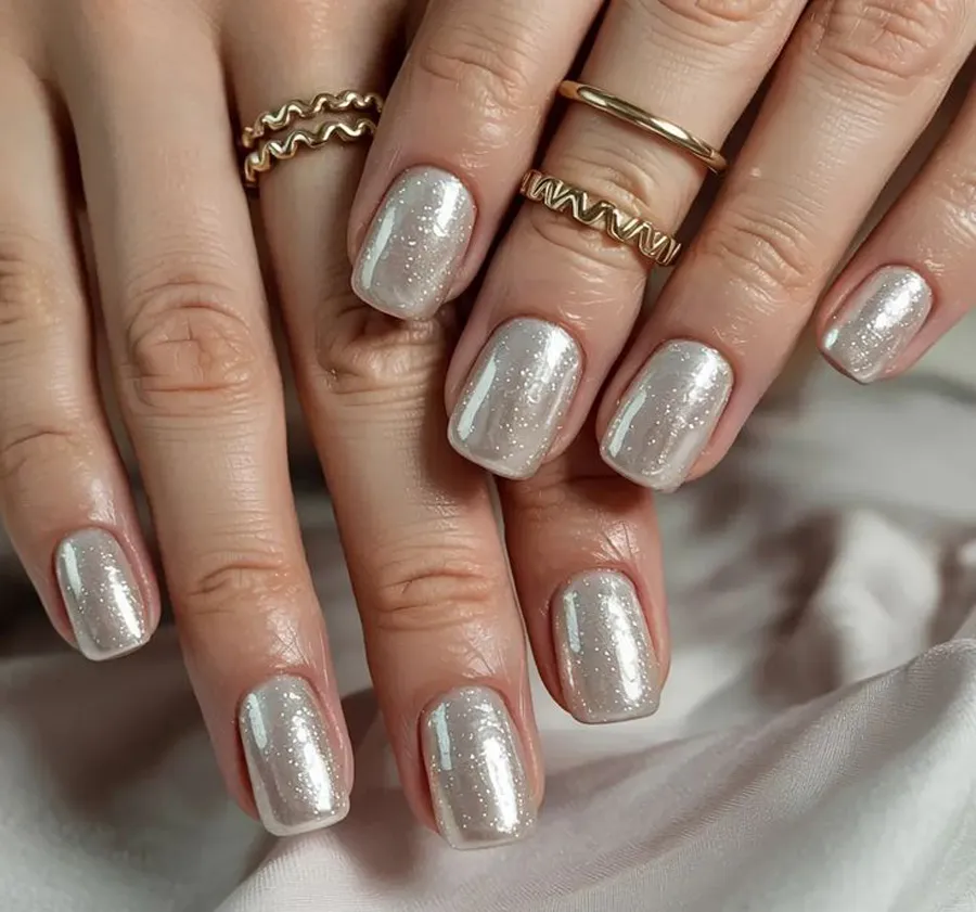 Màu Bạc Tráng Gương 