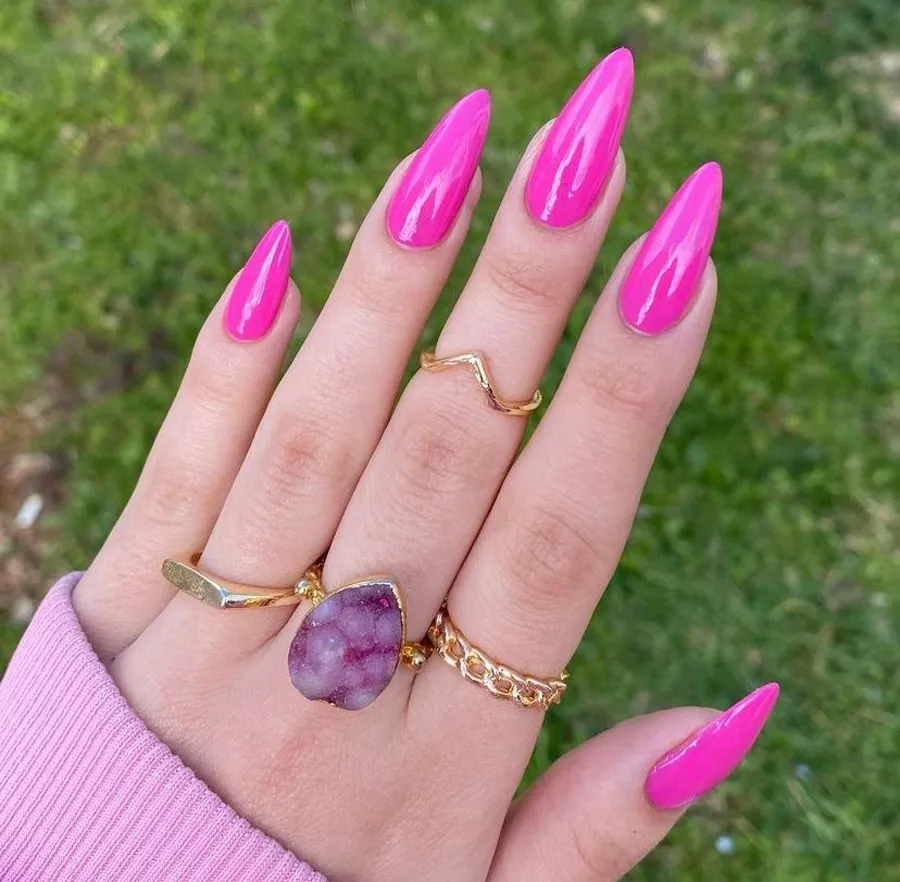 Những Màu Nail Mệnh Kim Cần Tránh