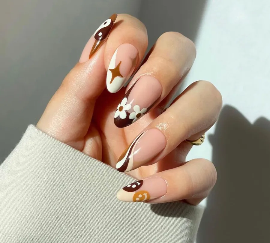 Màu Nail Tương Sinh Cho Mệnh Kim Giúp Hút Vận May