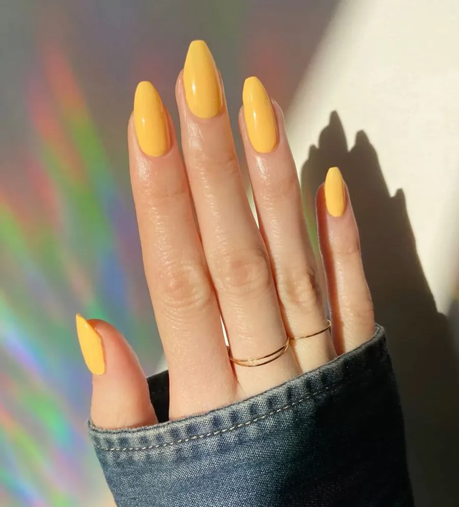 Màu Sơn Nail Vàng