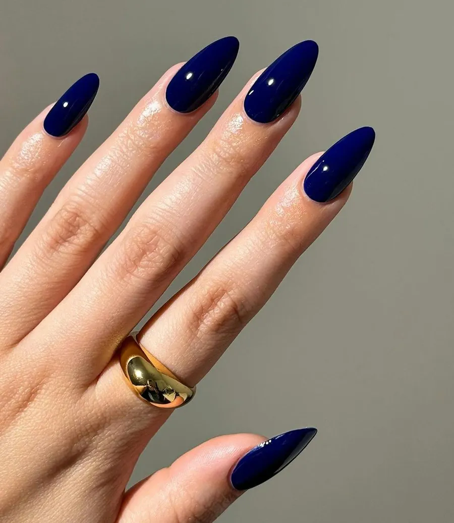 Nail Xanh Navy