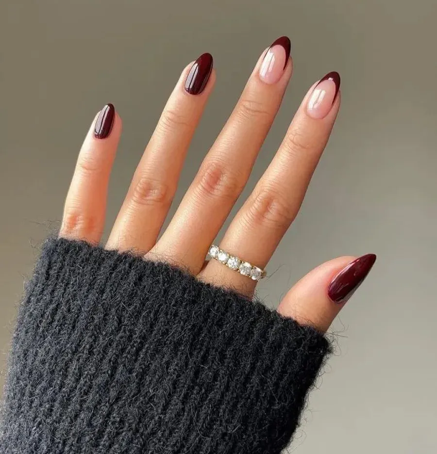 Nail French-tip
