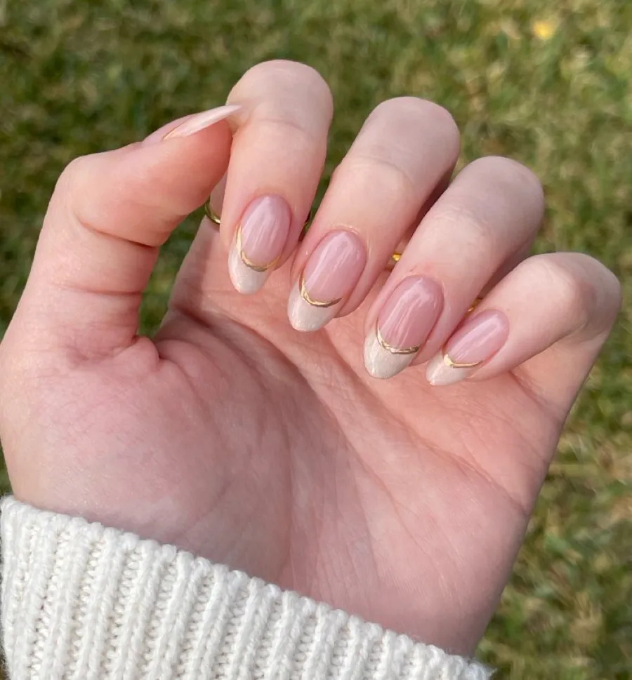 Nail French-tip