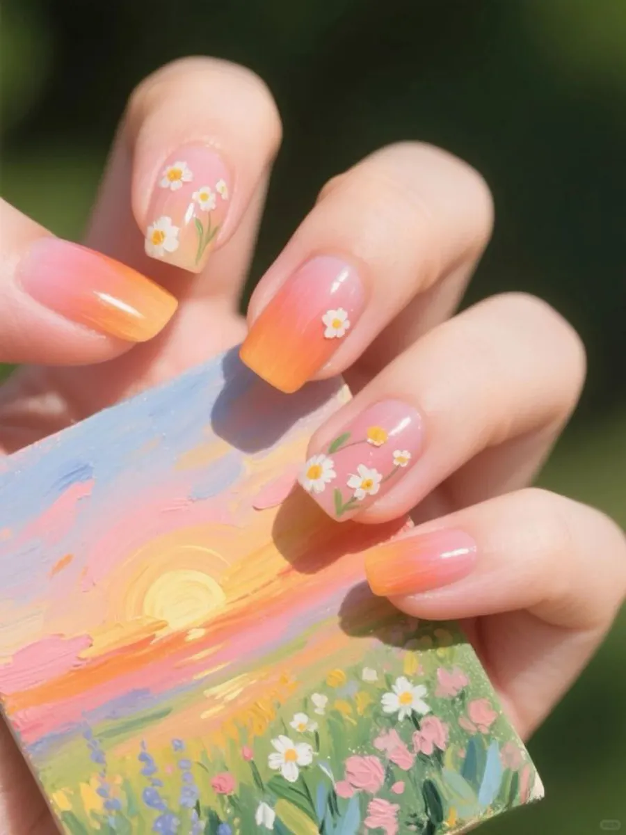 20+ mẫu nail đẹp mùa xuân 2026