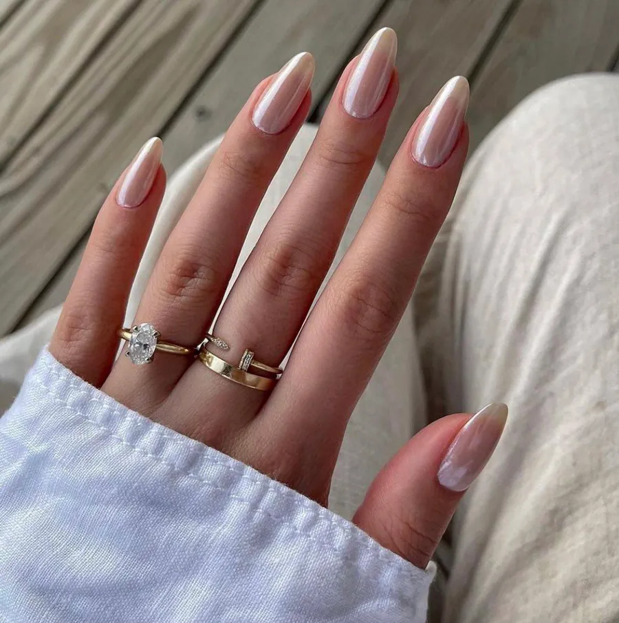 Nail tráng gương cá tính