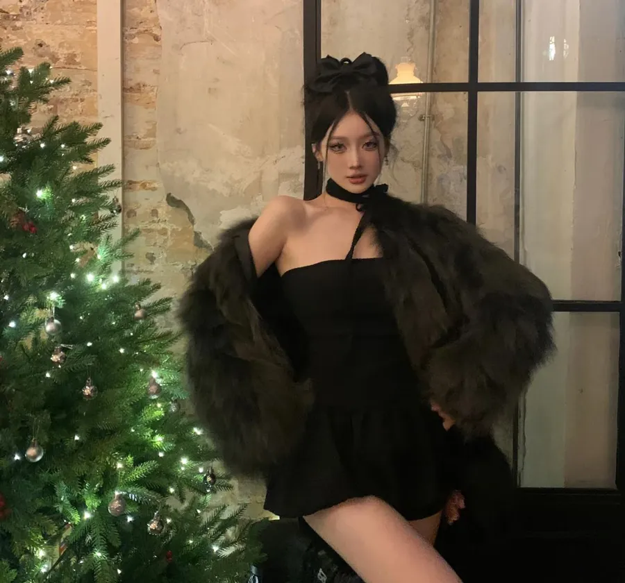 Áo lông sang trọng