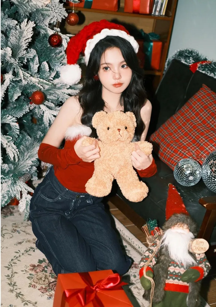 Tips phối màu đi chơi Noel