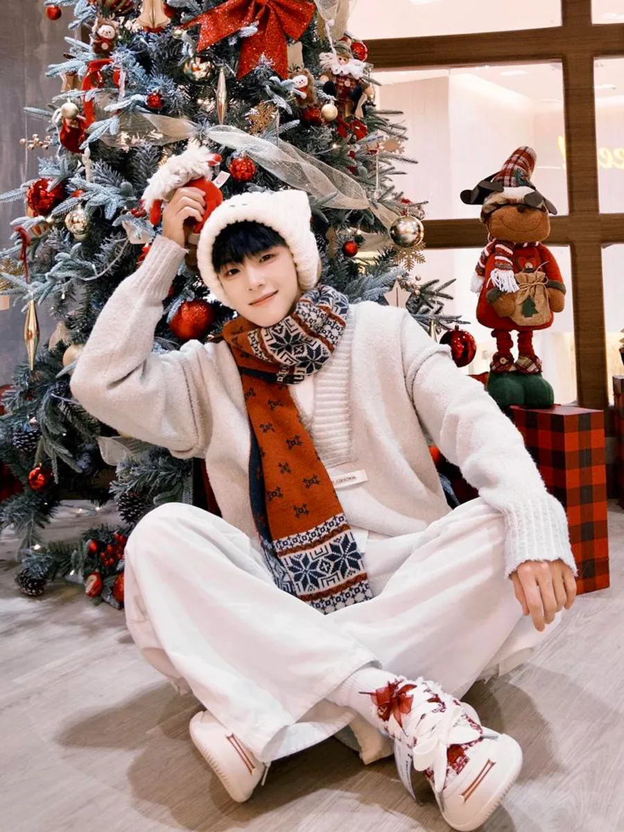 Phụ kiện phối đồ đi chơi Noel cho nam