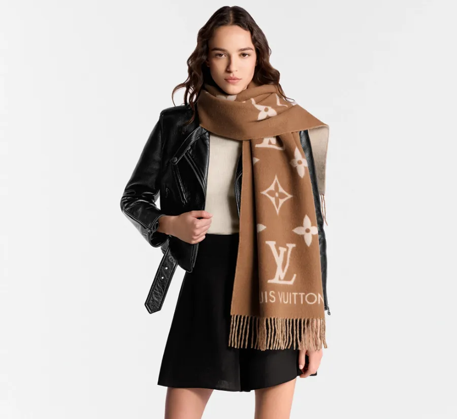 Khăn quàng cổ khổ lớn 