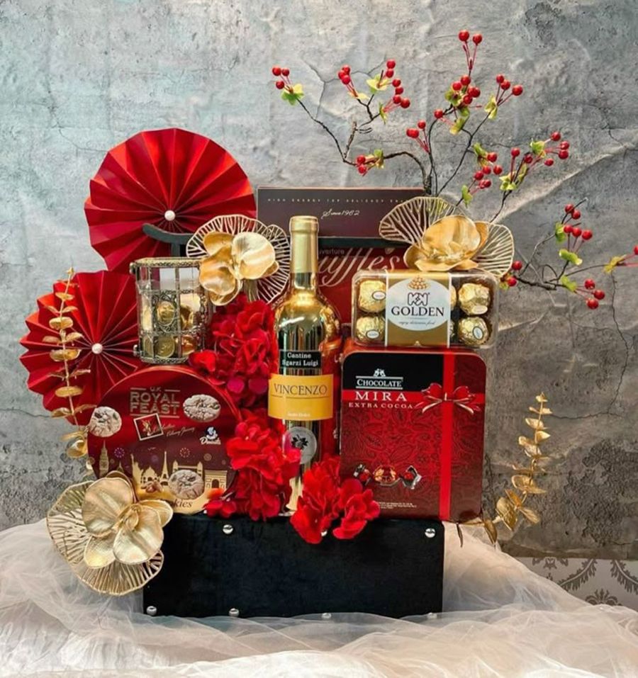 Quà tặng Tết Dương Lịch cho sếp, đối tác 