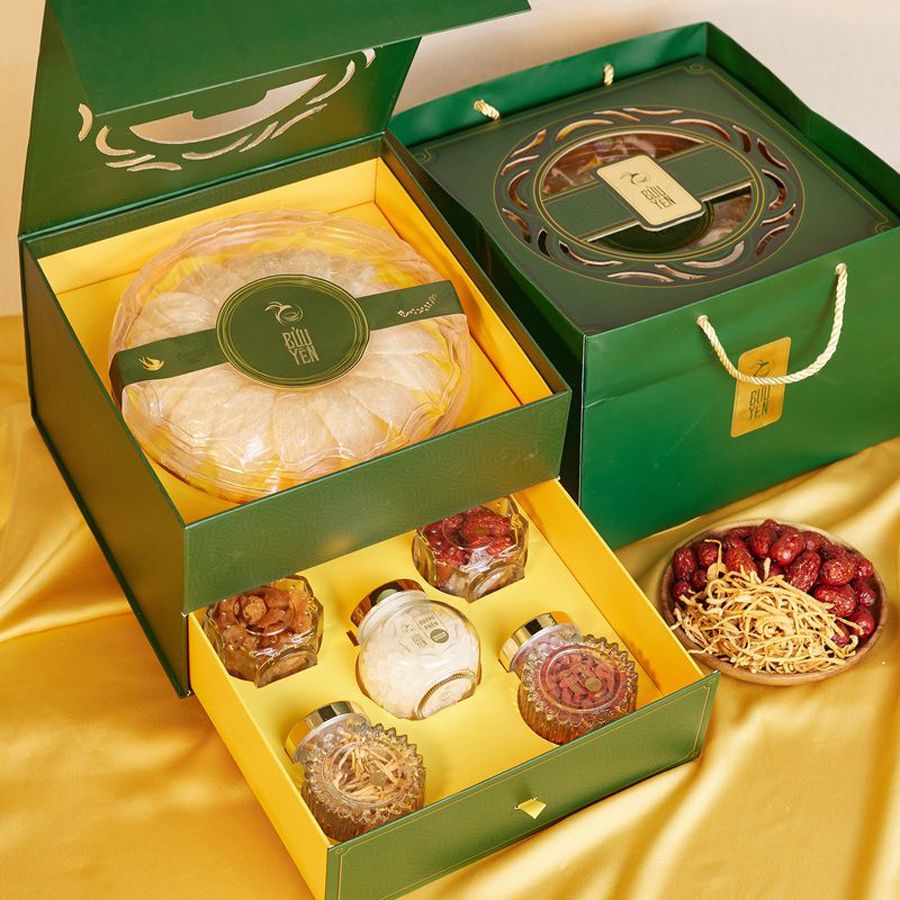 Giỏ quà sức khỏe