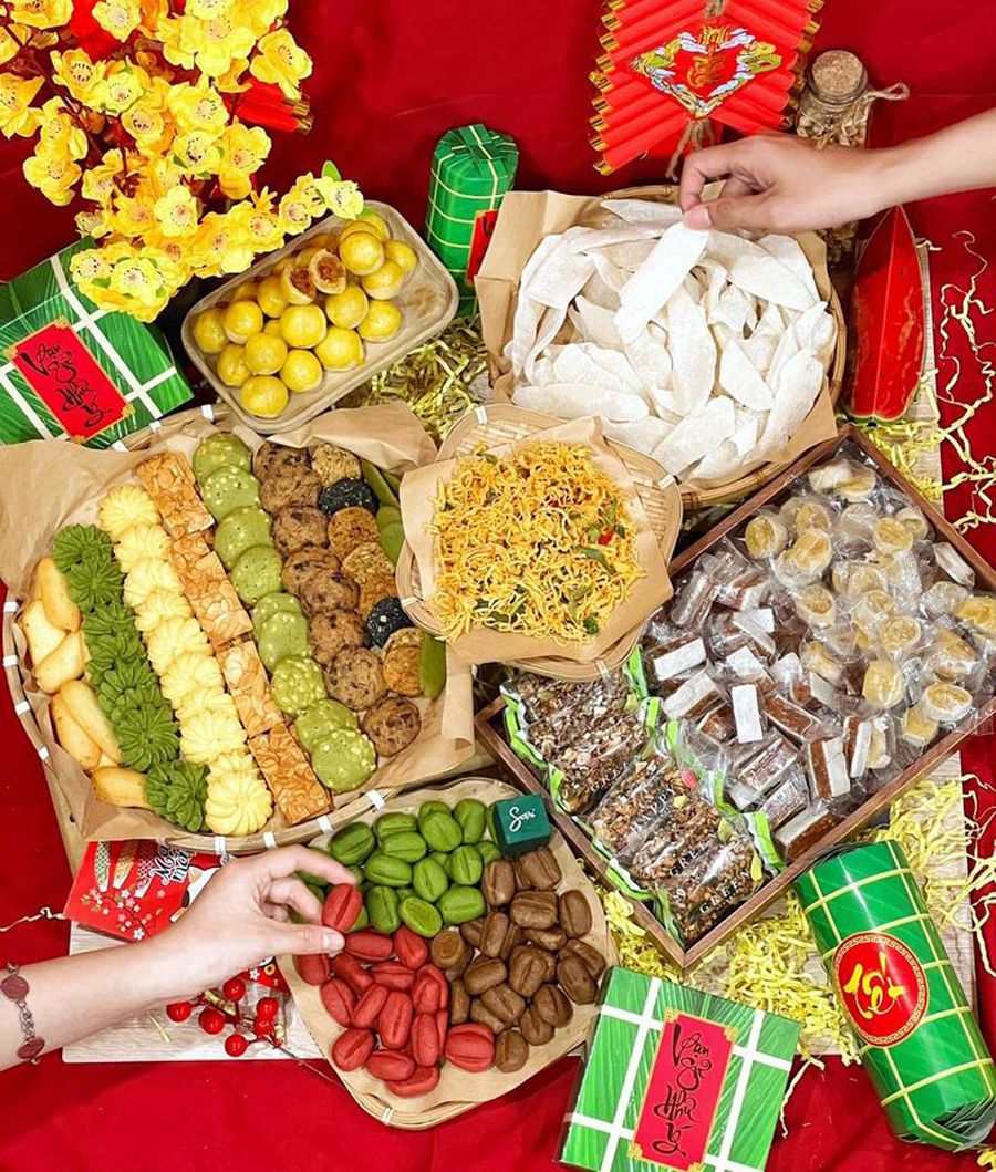 Bánh kẹo Tết