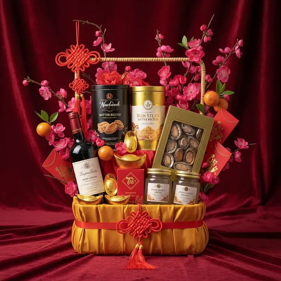 Quà Tết Dương Lịch cho Khách hàng 