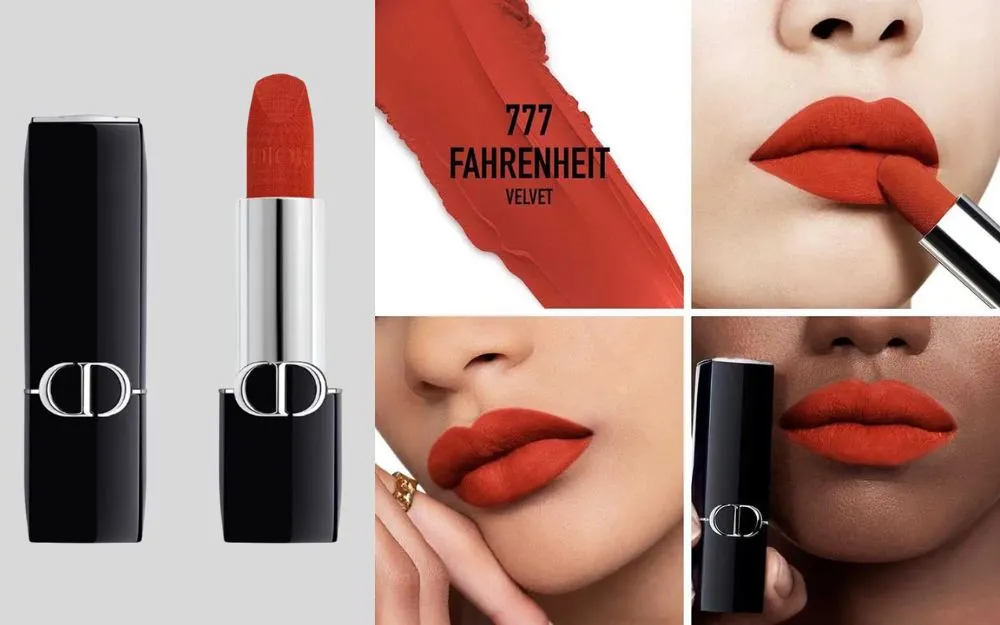 Top 10 Thỏi Son Dior Bán Chạy, Màu Lên Môi Cực Sang Chảnh - 3