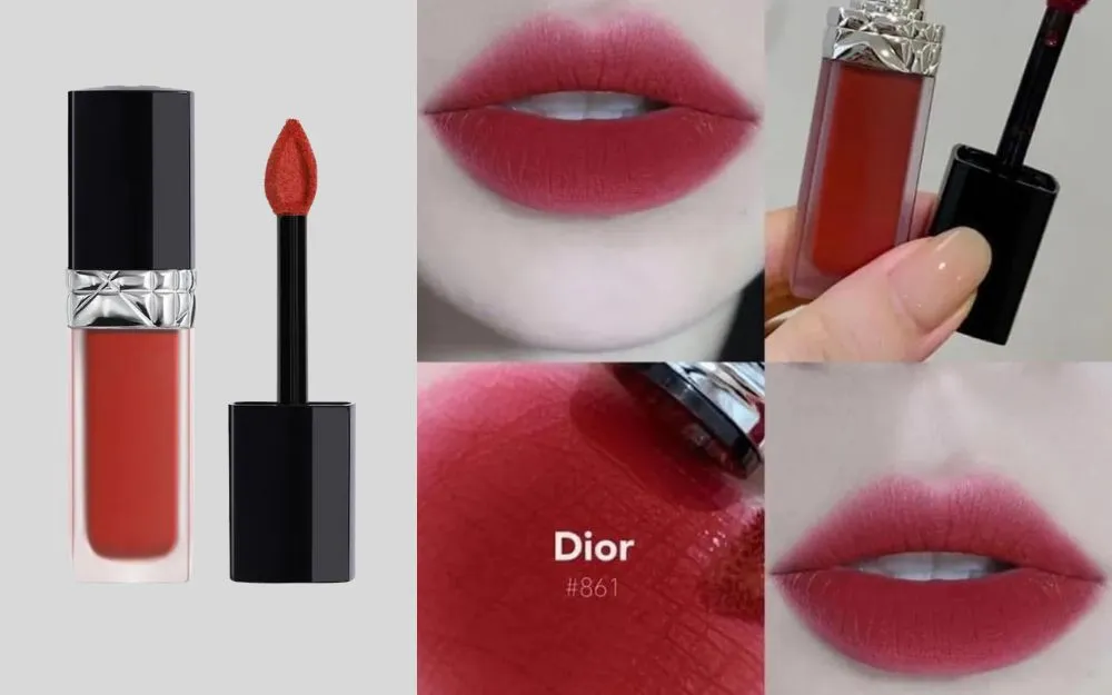 Top 10 Thỏi Son Dior Bán Chạy, Màu Lên Môi Cực Sang Chảnh - 8