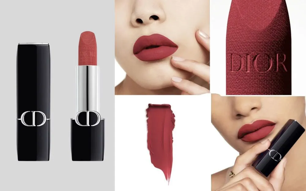 Top 10 Thỏi Son Dior Bán Chạy, Màu Lên Môi Cực Sang Chảnh - 16