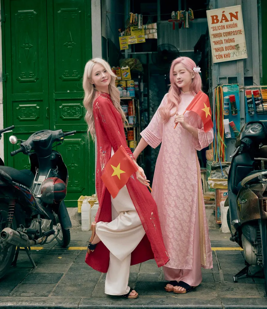 Stt áo dài ngắn gọn, hài hước