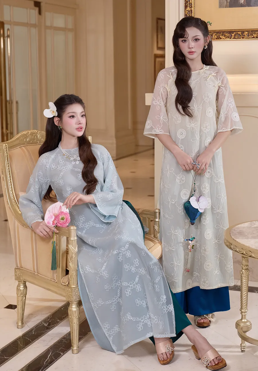 Caption hay, thả thính khi đăng ảnh áo dài