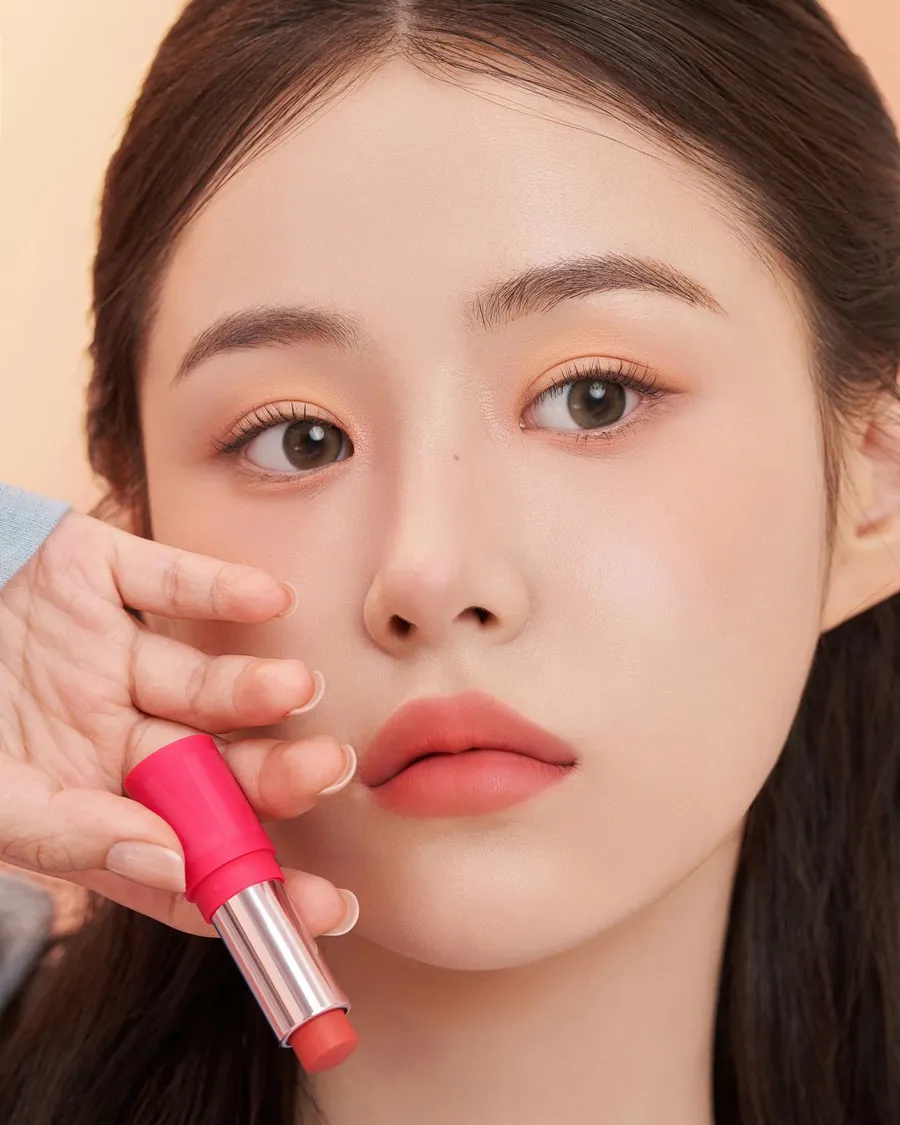 trang điểm tông san hô