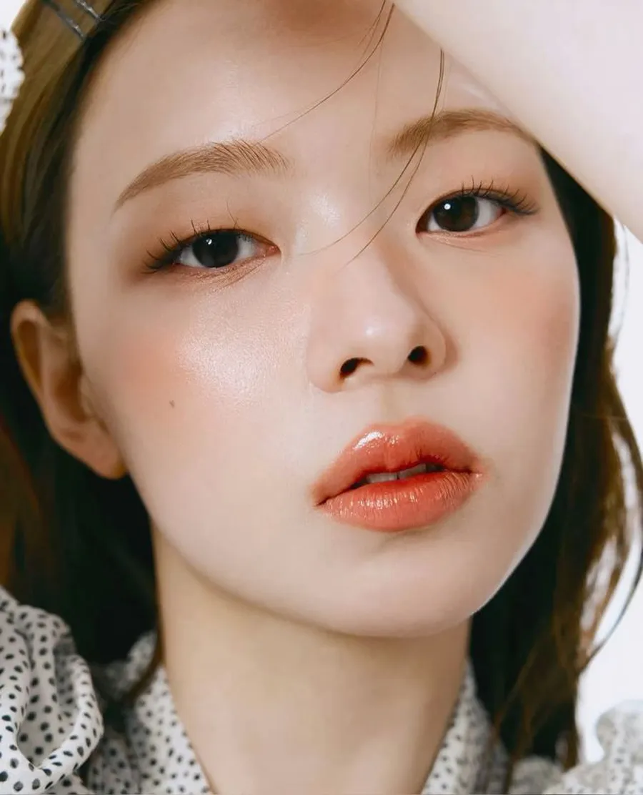 trang điểm tông san hô