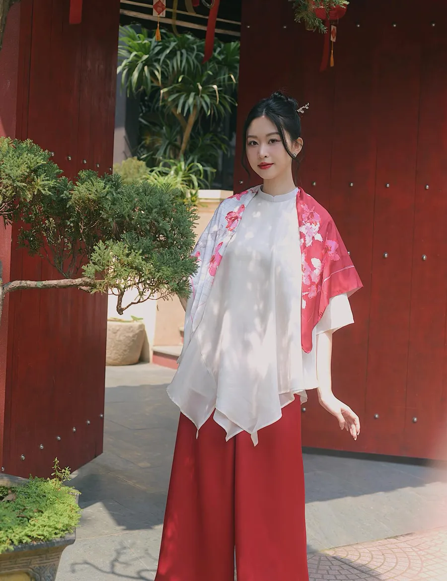 Áo bà ba cách tân