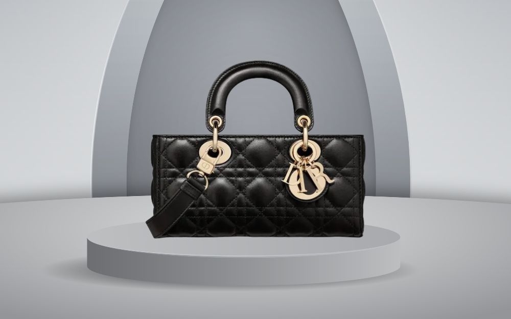 Review 8 Mẫu Túi Dior Đen Sang Trọng, Quý Phái Hiện Nay - 3