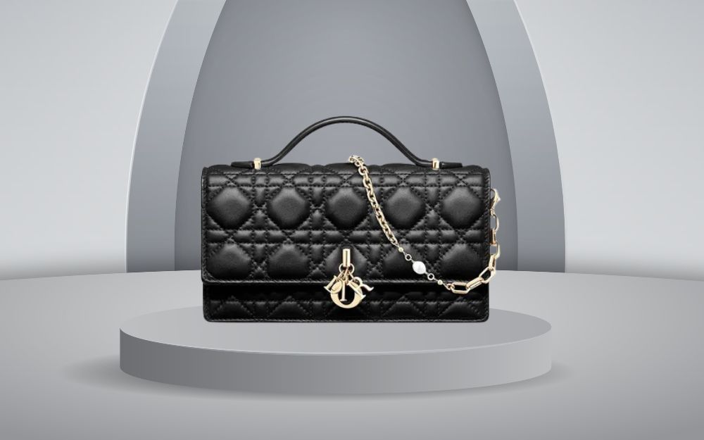 Review 8 Mẫu Túi Dior Đen Sang Trọng, Quý Phái Hiện Nay - 5