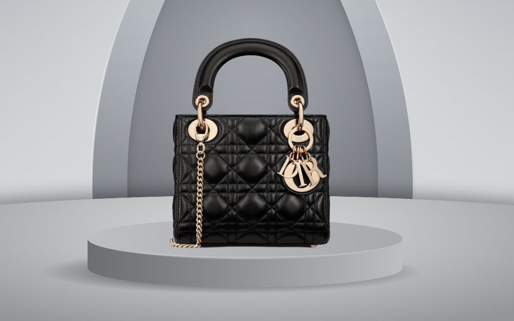 Review 8 Mẫu Túi Dior Đen Sang Trọng, Quý Phái Hiện Nay - 7