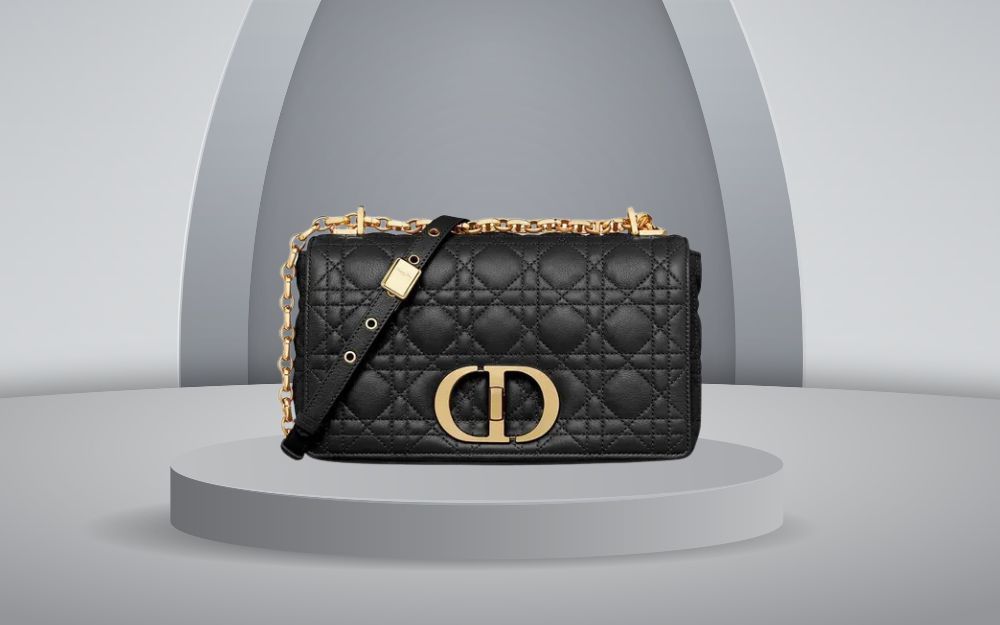 Review 8 Mẫu Túi Dior Đen Sang Trọng, Quý Phái Hiện Nay - 9