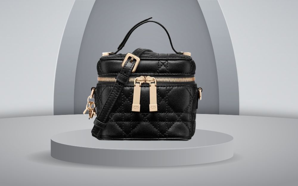 Review 8 Mẫu Túi Dior Đen Sang Trọng, Quý Phái Hiện Nay - 11