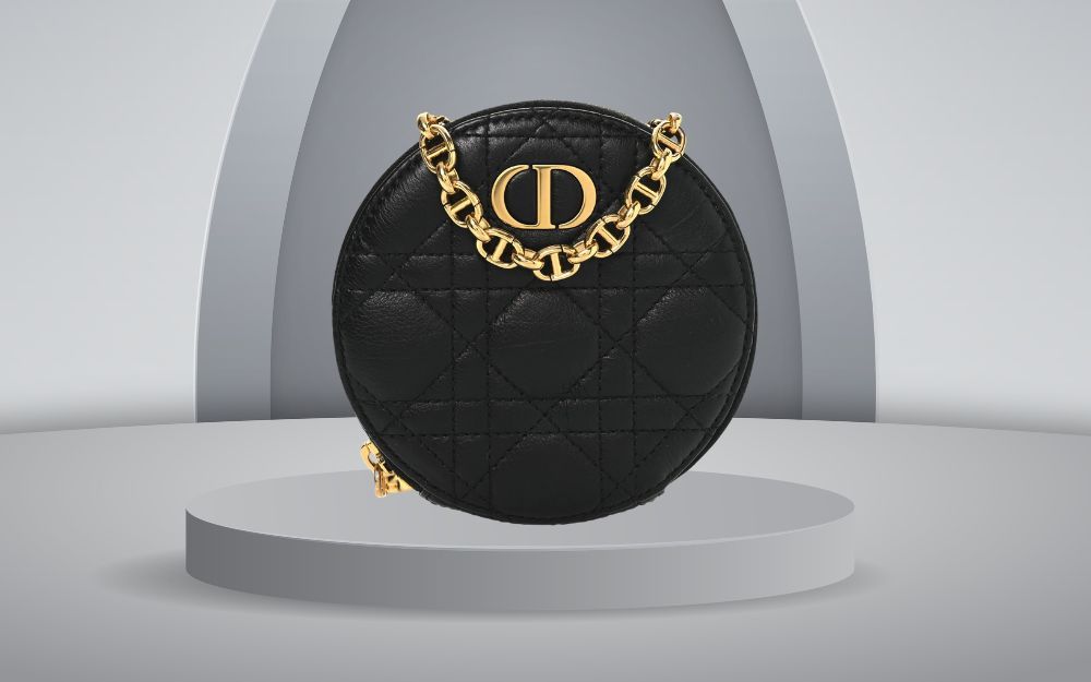 Review 8 Mẫu Túi Dior Đen Sang Trọng, Quý Phái Hiện Nay - 15