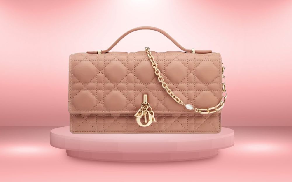 Review 4 Túi Dior Hồng Xinh Xắn, Đáng Yêu Được Ưa Thích Hiện Nay - 3