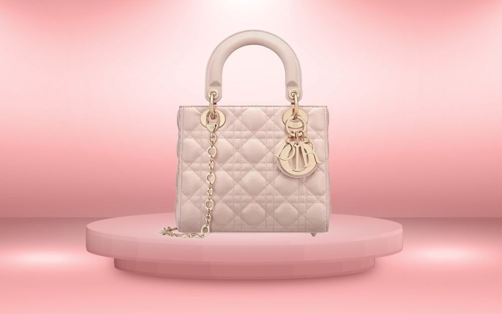 Review 4 Túi Dior Hồng Xinh Xắn, Đáng Yêu Được Ưa Thích Hiện Nay - 5