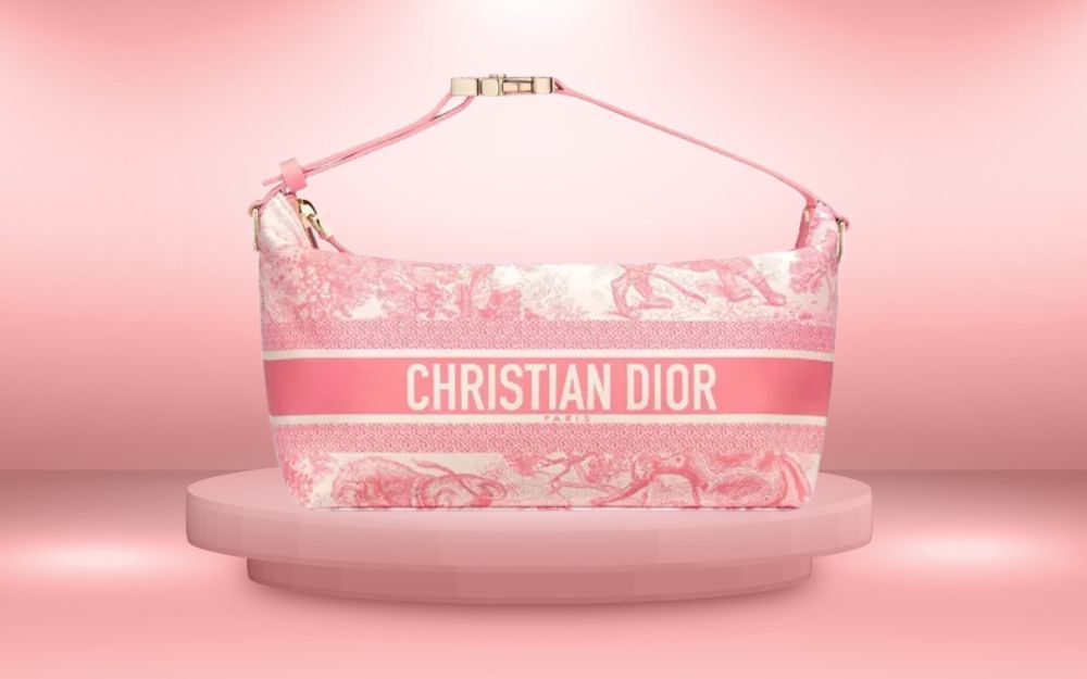 Review 4 Túi Dior Hồng Xinh Xắn, Đáng Yêu Được Ưa Thích Hiện Nay - 9
