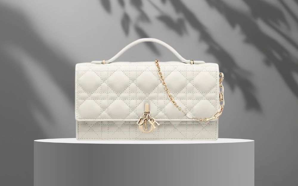 Review 4 Mẫu Túi Dior Trắng Bán Chạy, Làm Mưa Làm Gió Hiện Nay - 3