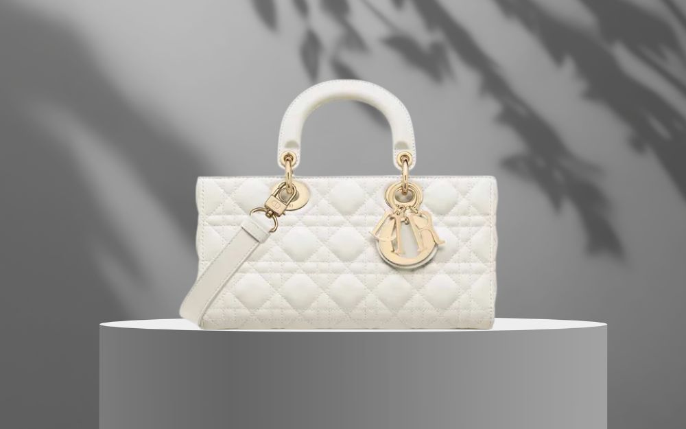 Review 4 Mẫu Túi Dior Trắng Bán Chạy, Làm Mưa Làm Gió Hiện Nay - 5