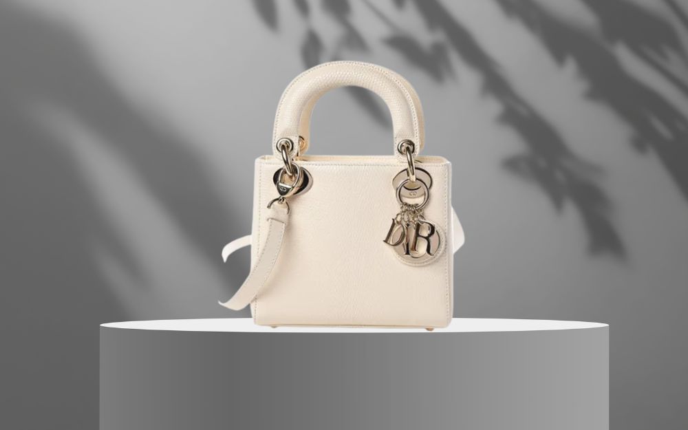 Review 4 Mẫu Túi Dior Trắng Bán Chạy, Làm Mưa Làm Gió Hiện Nay - 7