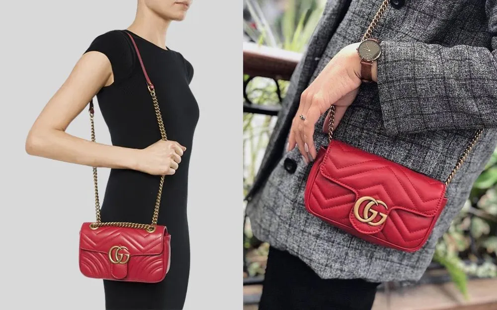 Review 8 Túi Gucci Đỏ Bán Chạy, Xu Hướng Mọi Thời Đại - 5