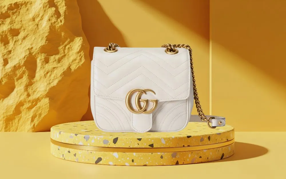 Review 9 Túi Gucci Trắng Sang Trọng, Trending Hiện Nay - 2