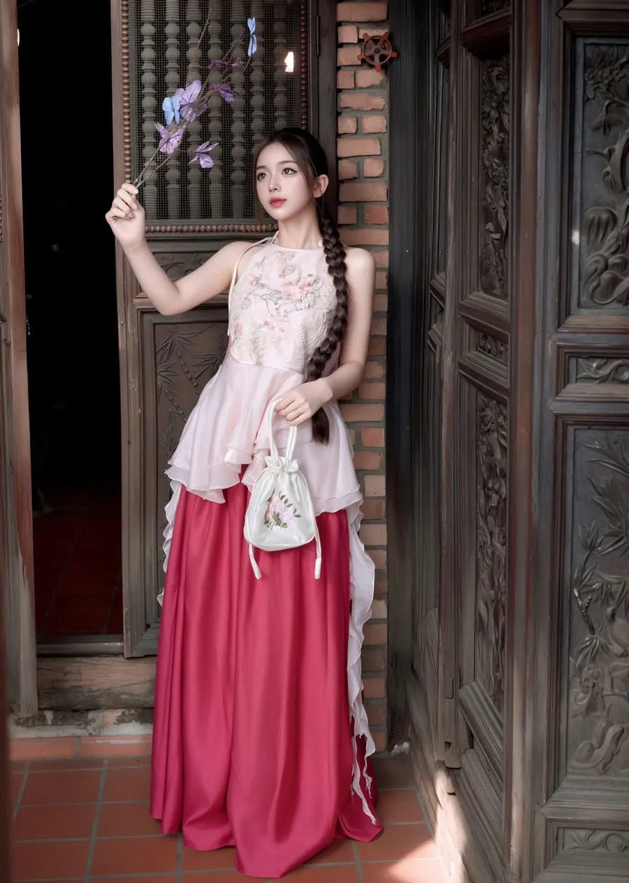 Túi lụa hoặc túi gấm 