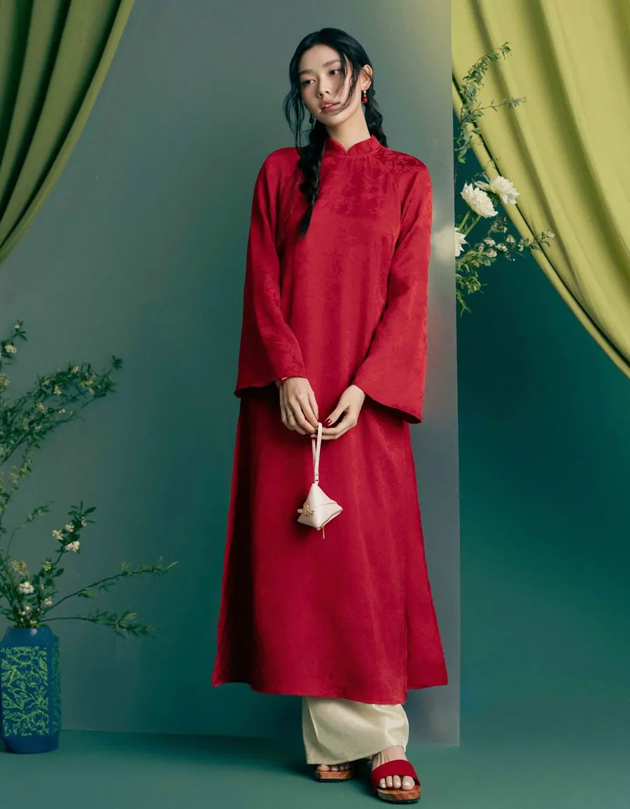 Gợi ý phối túi xách theo từng kiểu áo dài cụ thể