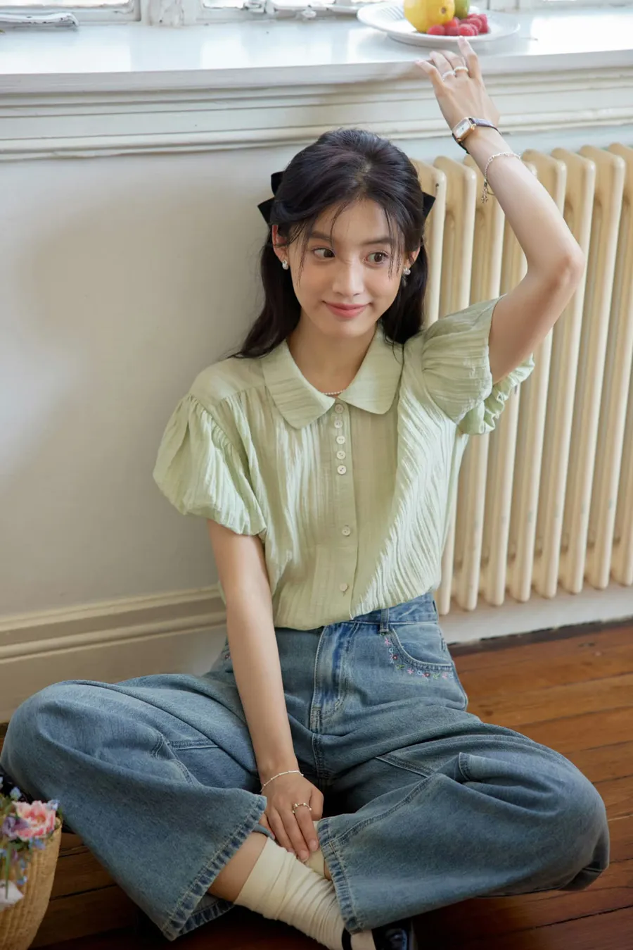 Đa sắc màu dịu mát giúp tuổi Hợi giữ cân bằng