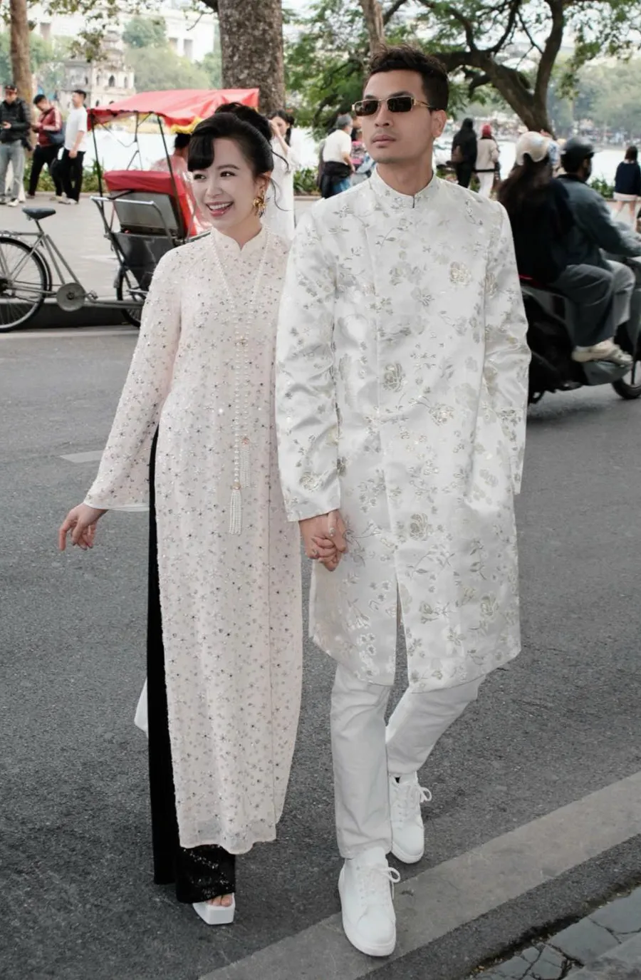 Áo dài nam Xéo Xọ